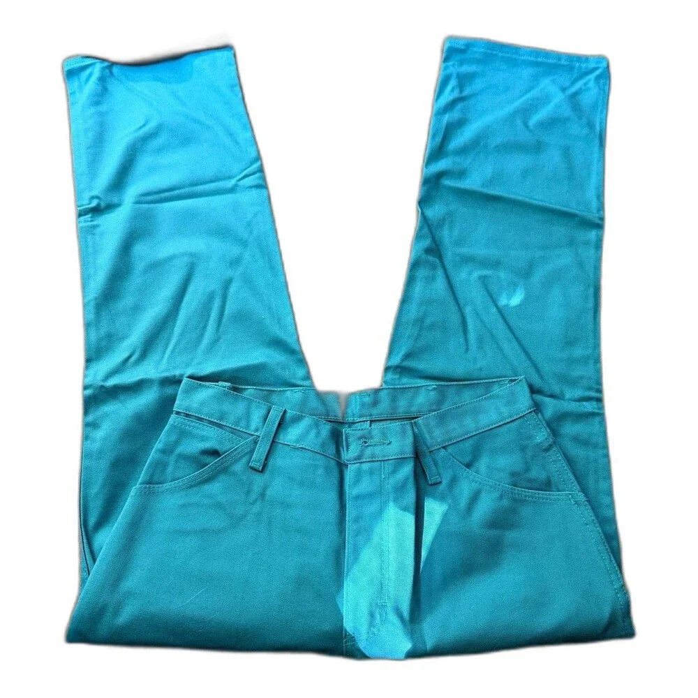 Bulwark RG03230 FR CAT 2 Pants 40x30 Green ATPV 12 NFPA 2112 NWOT Welder Molton